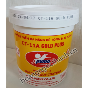 CT-11A GOLD PLUS CHỐNG THẤM ĐA NĂNG BÊ TÔNG & XI MĂNG
